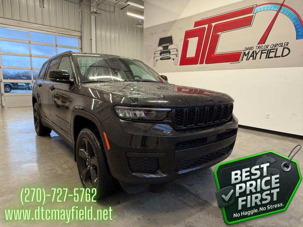 2024 Jeep Grand Cherokee L Altitude's photo