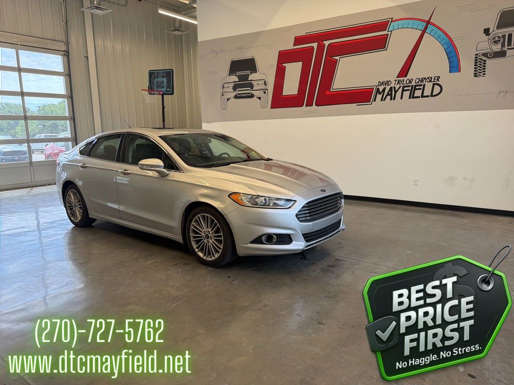 2014 Ford Fusion SE I4 FWD's photo