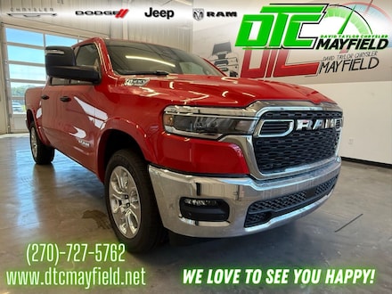 2025 Ram 1500 BIG HORN CREW CAB 4X4 5'7 BOX Pickup