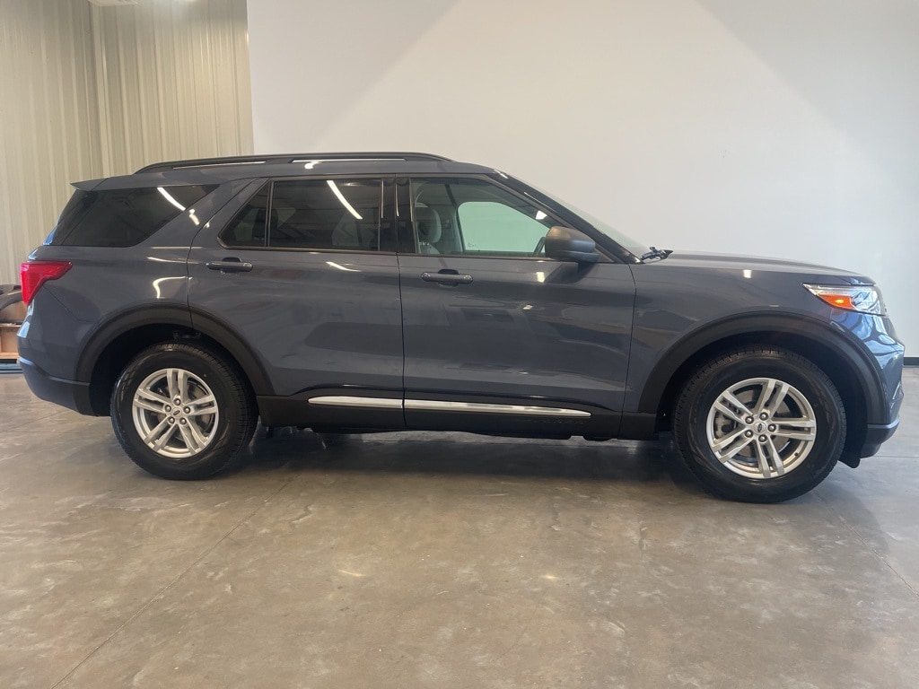 Used 2021 Ford Explorer XLT with VIN 1FMSK8DH2MGA54393 for sale in Mayfield, KY