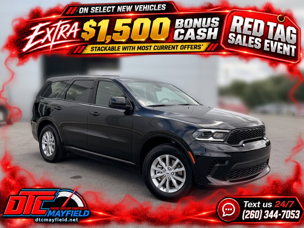 2026 Dodge Durango GT