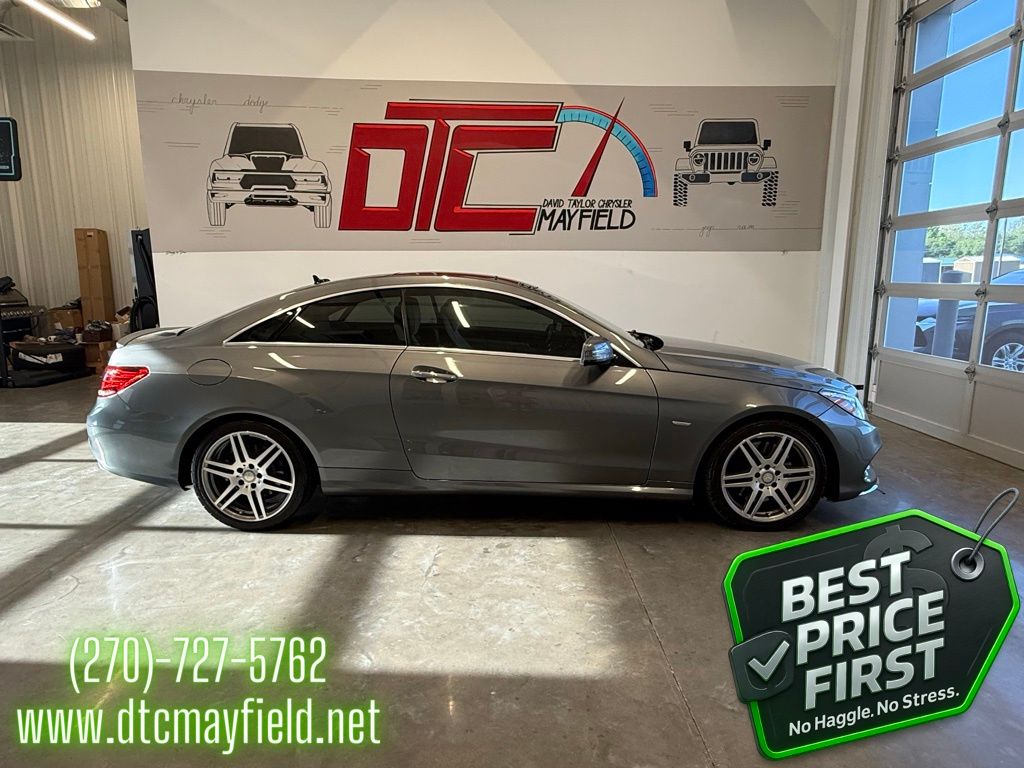 2016 Mercedes-Benz E-Class E550's photo