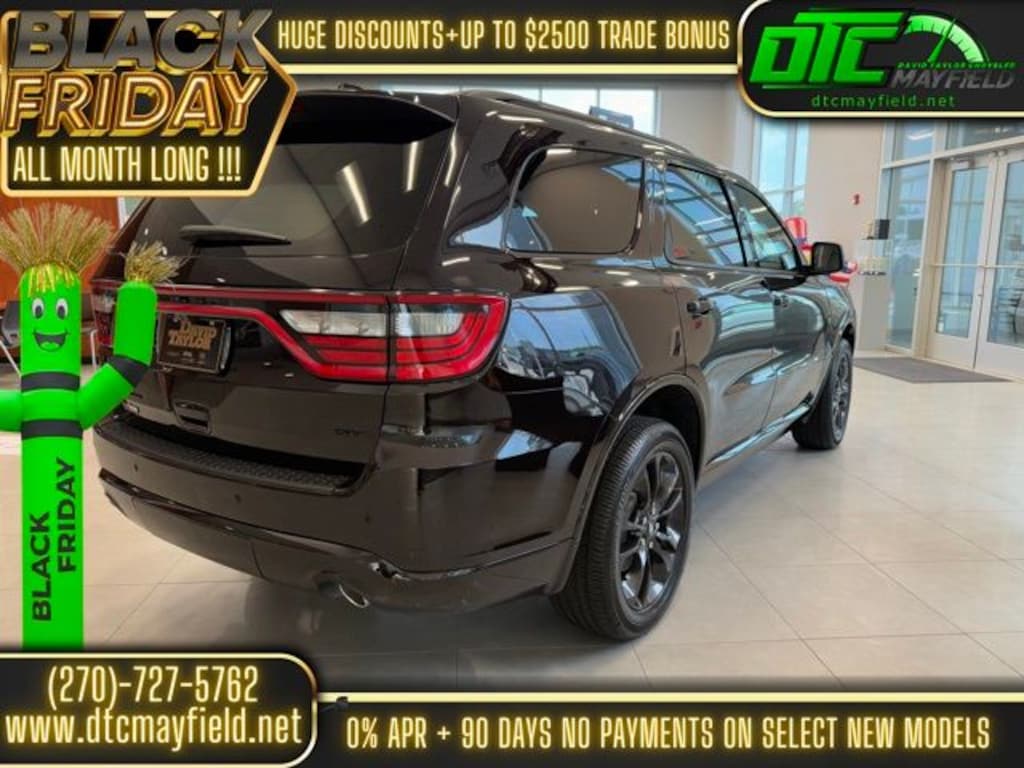 New 2025 Dodge Durango GT AWD Sport Utility