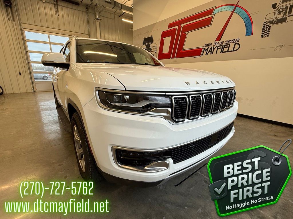 2022 Jeep Wagoneer SUV 