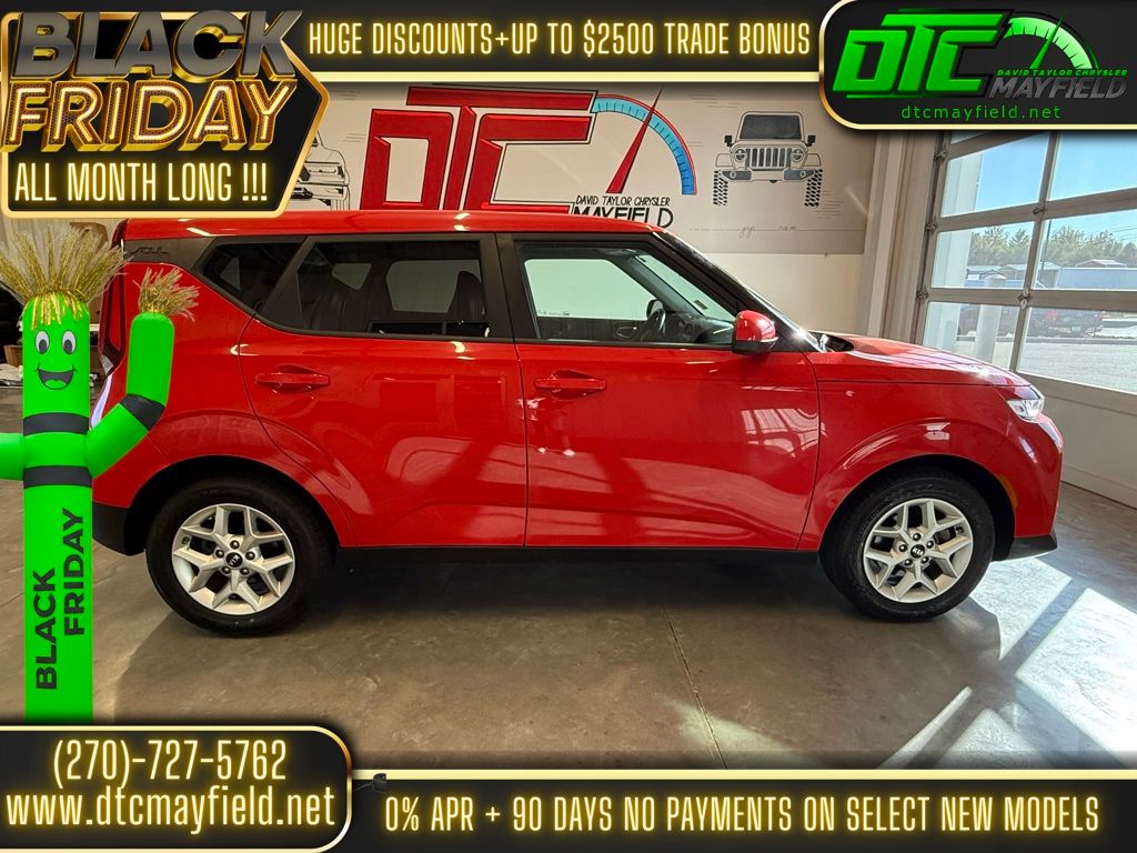 Used 2021 Kia Soul S with VIN KNDJ23AU3M7747140 for sale in Mayfield, KY