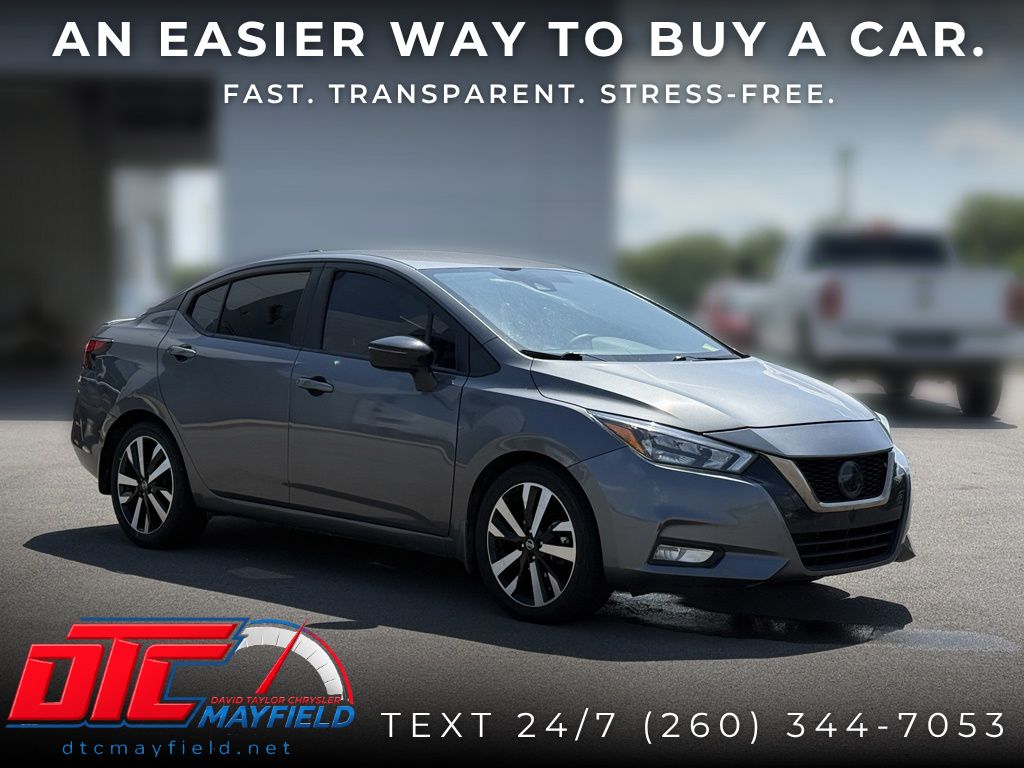 2021 Nissan Versa 1.6 SR CVT's photo