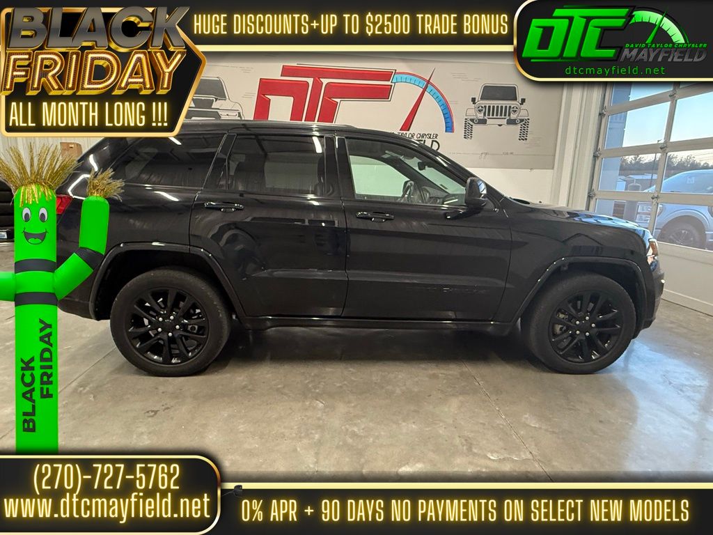 2021 Jeep Grand Cherokee Laredo X photo 2