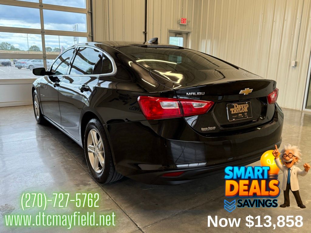 Used 2020 Chevrolet Malibu 1LS with VIN 1G1ZB5ST9LF155730 for sale in Mayfield, KY