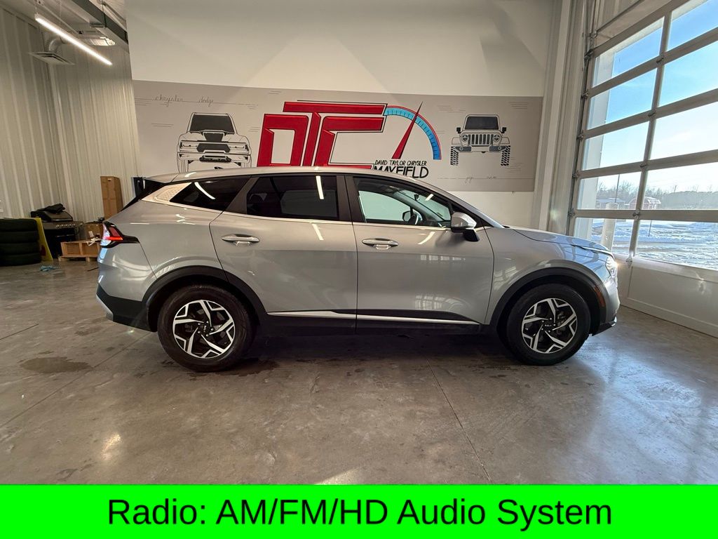 Used 2023 Kia Sportage LX with VIN KNDPU3AF8P7037273 for sale in Mayfield, KY