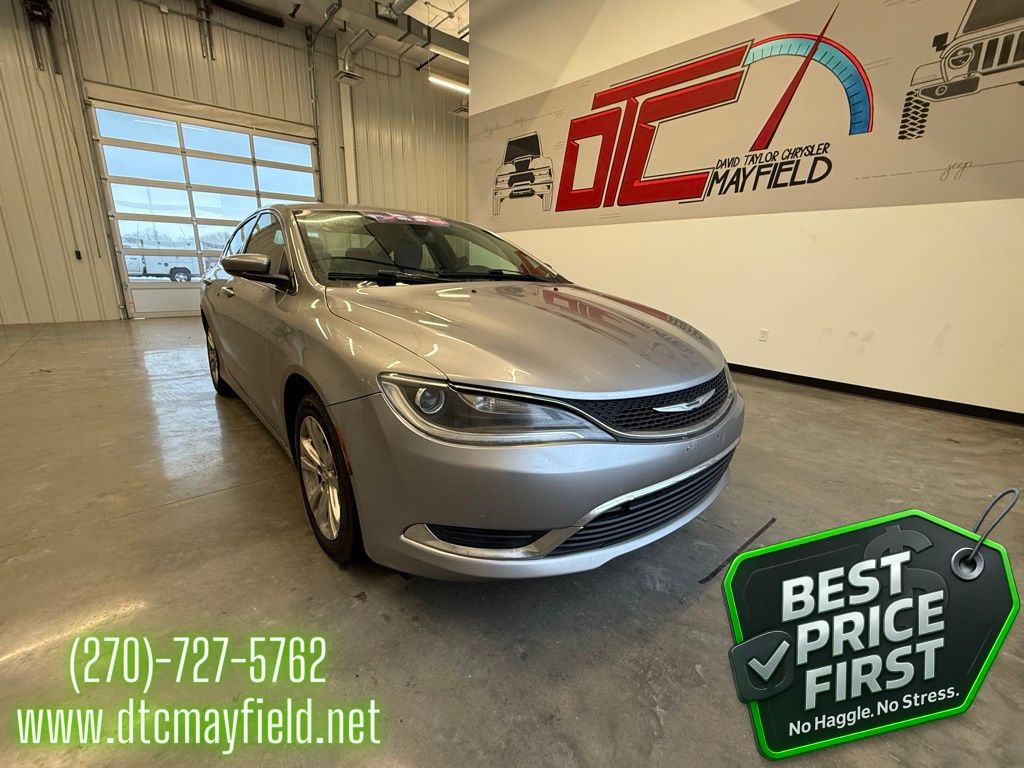 2016 Chrysler 200 Limited