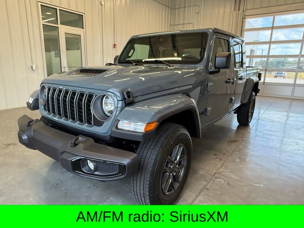 New 2025 Jeep Gladiator SPORT S 4X4 Pickup