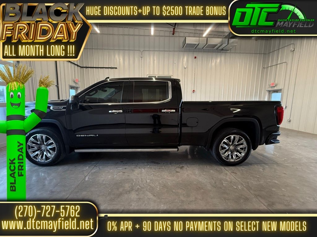 Used 2023 GMC Sierra 1500 Denali Truck