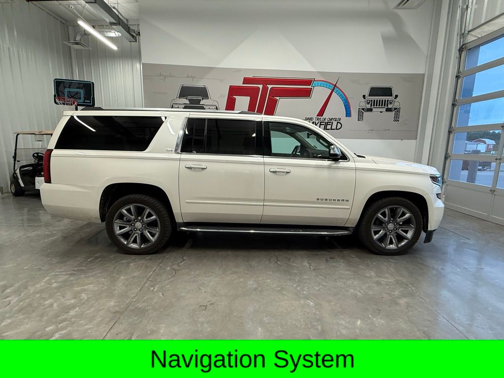 Used 2015 Chevrolet Suburban LTZ with VIN 1GNSKKKCXFR742049 for sale in Mayfield, KY