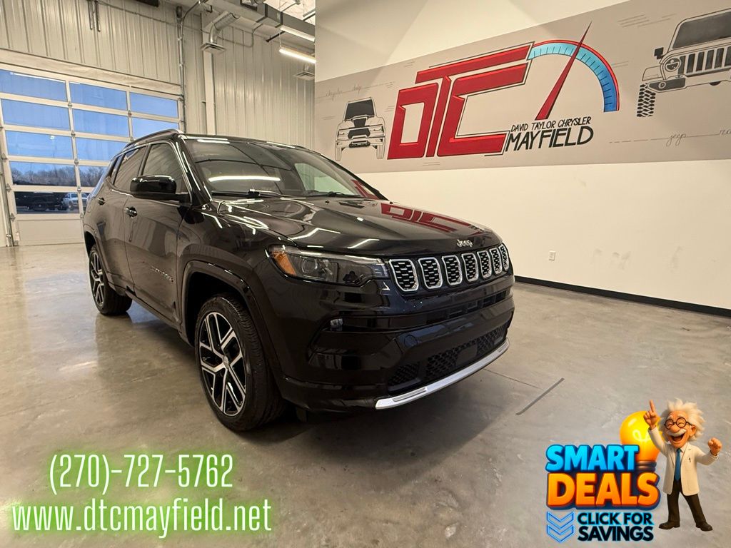 2024 Jeep Compass Limited's photo