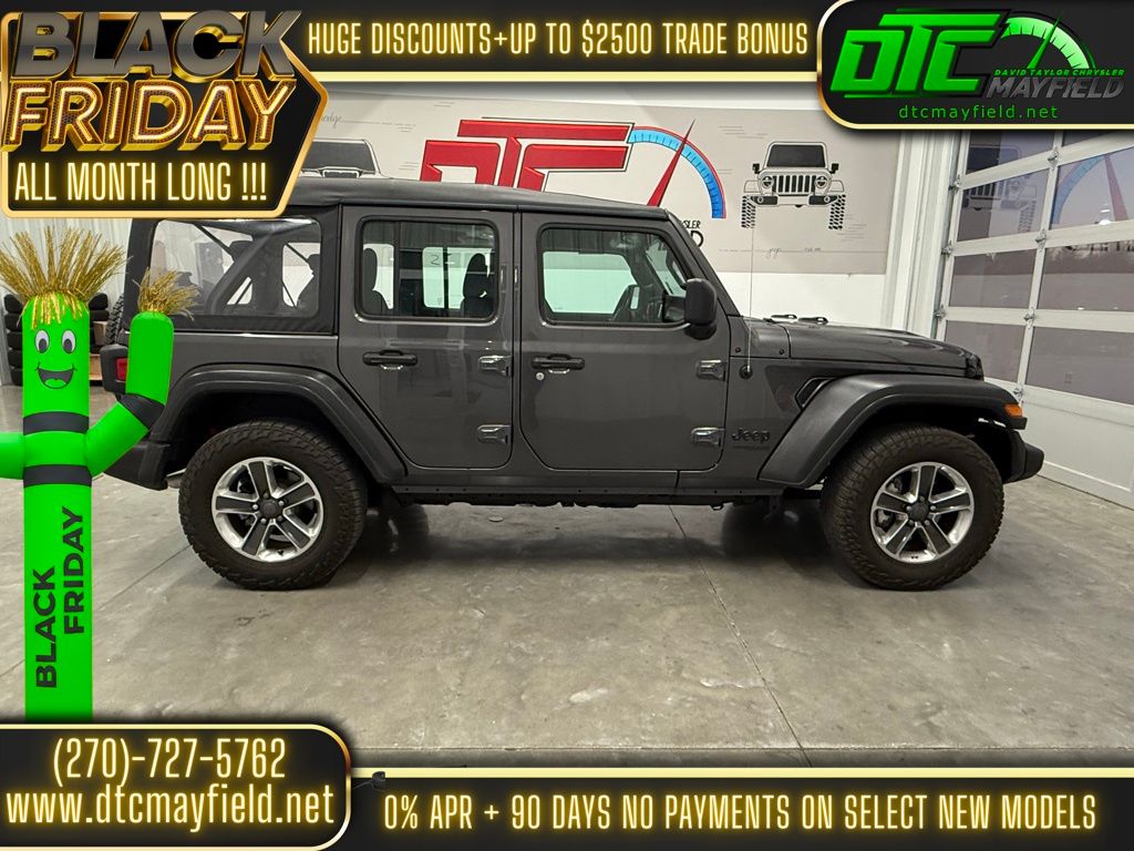 2022 Jeep Wrangler Unlimited Sport photo 2