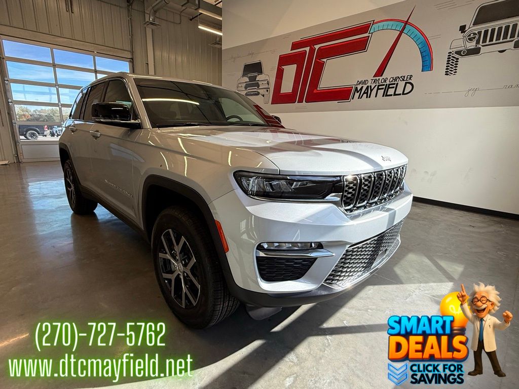 2025 Jeep Grand Cherokee Limited's photo