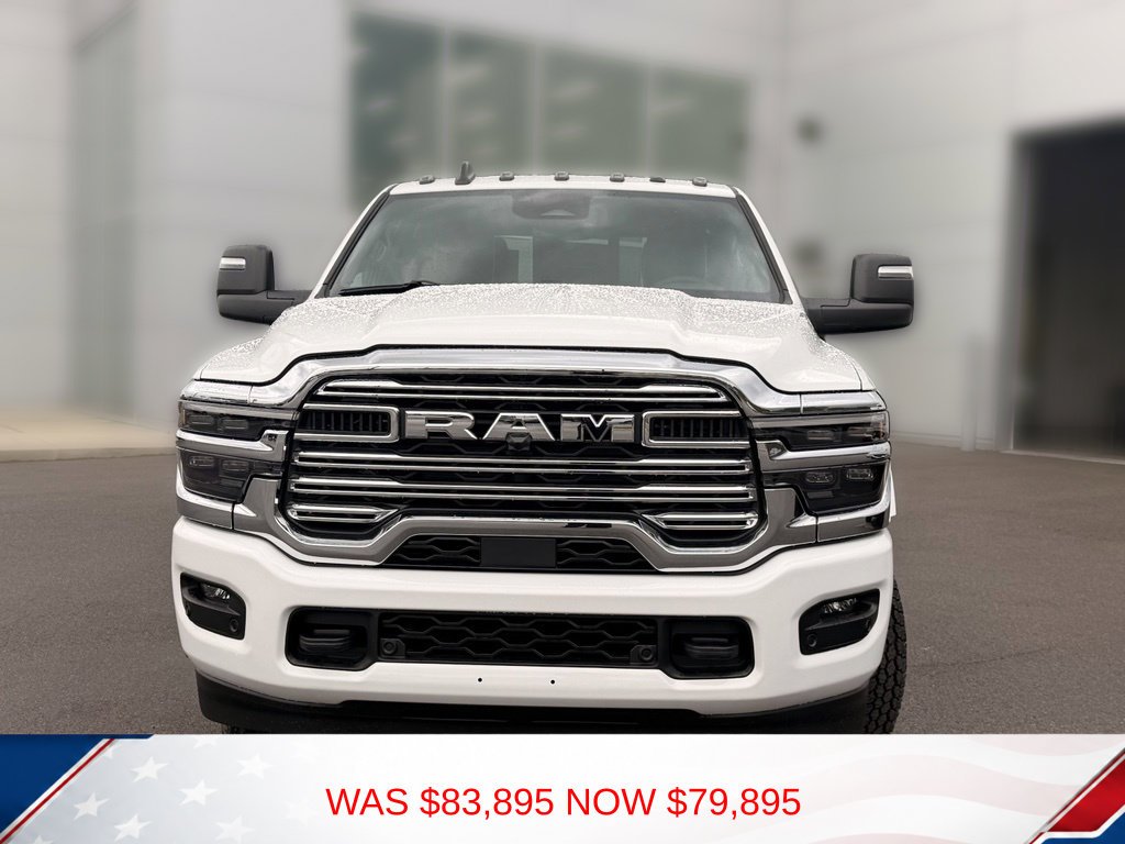 New 2027 Ram 3500 CREW CAB CHASSIS 4X4 Pickup