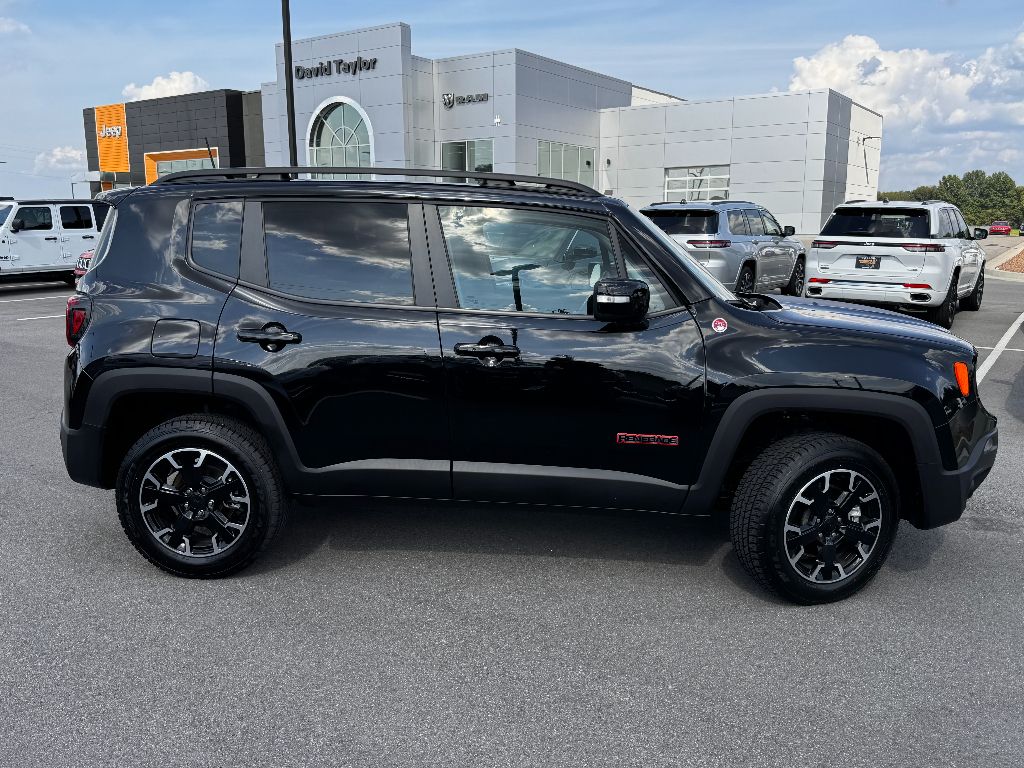 Used 2023 Jeep Renegade Trailhawk with VIN ZACNJDC18PPP13034 for sale in Mayfield, KY