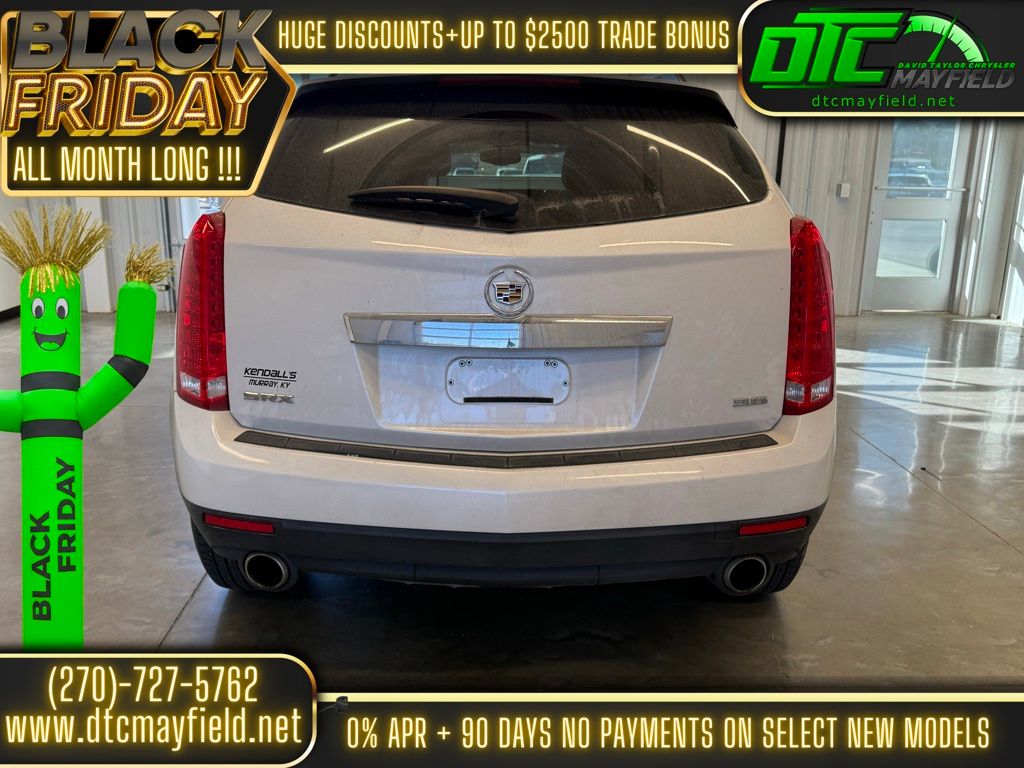 Used 2015 Cadillac SRX Standard with VIN 3GYFNAE34FS641359 for sale in Mayfield, KY
