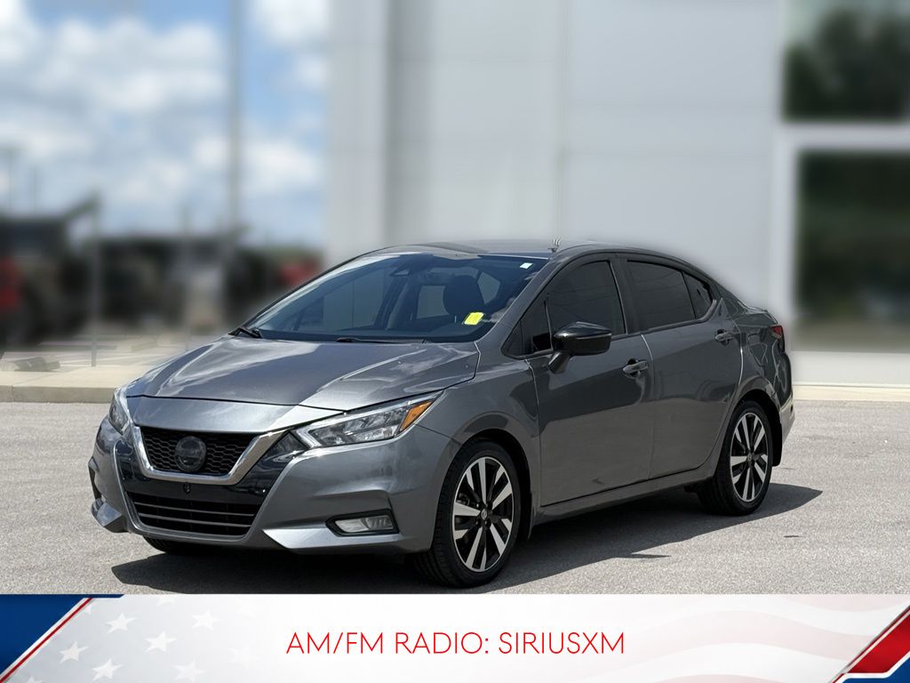 Used 2021 Nissan Versa Sedan SR with VIN 3N1CN8FV4ML913601 for sale in Mayfield, KY