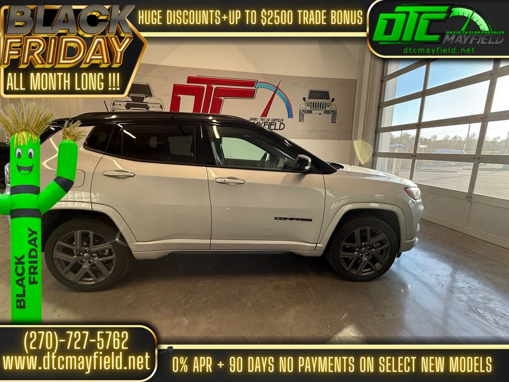 2024 Jeep Compass Limited photo 2