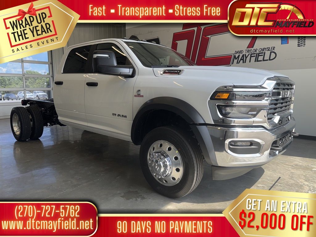 2025 RAM Ram 5500 Chassis Cab Big Horn's photo