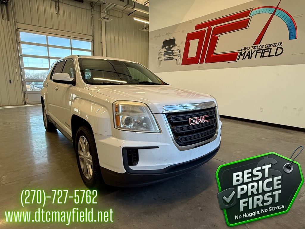 2017 GMC Terrain SUV 