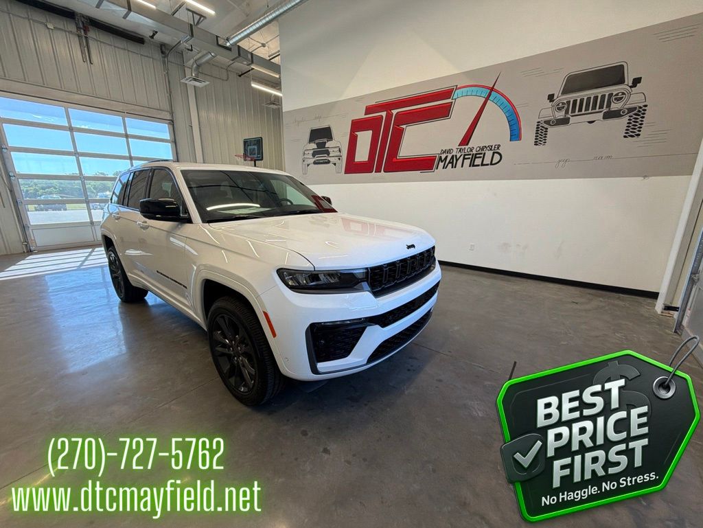2026 Jeep Grand Cherokee Sport Utility 