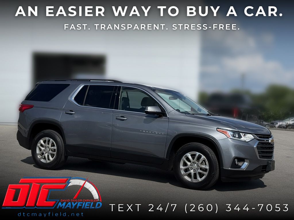 2020 Chevrolet Traverse SUV 