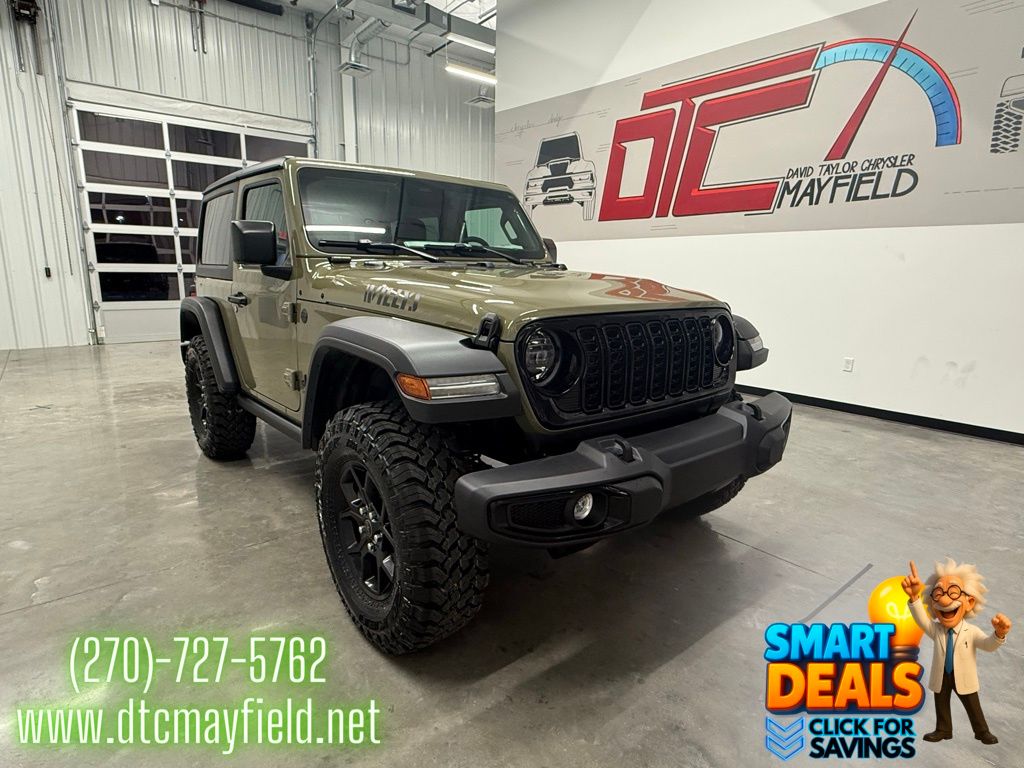 2026 Jeep Wrangler Sport Utility 