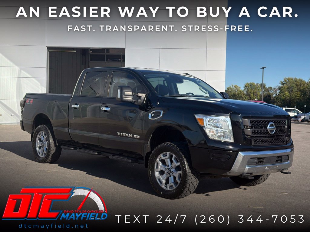 2021 Nissan Titan XD