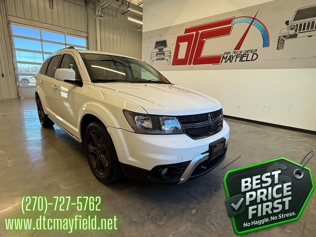 2020 Dodge Journey Crossroad