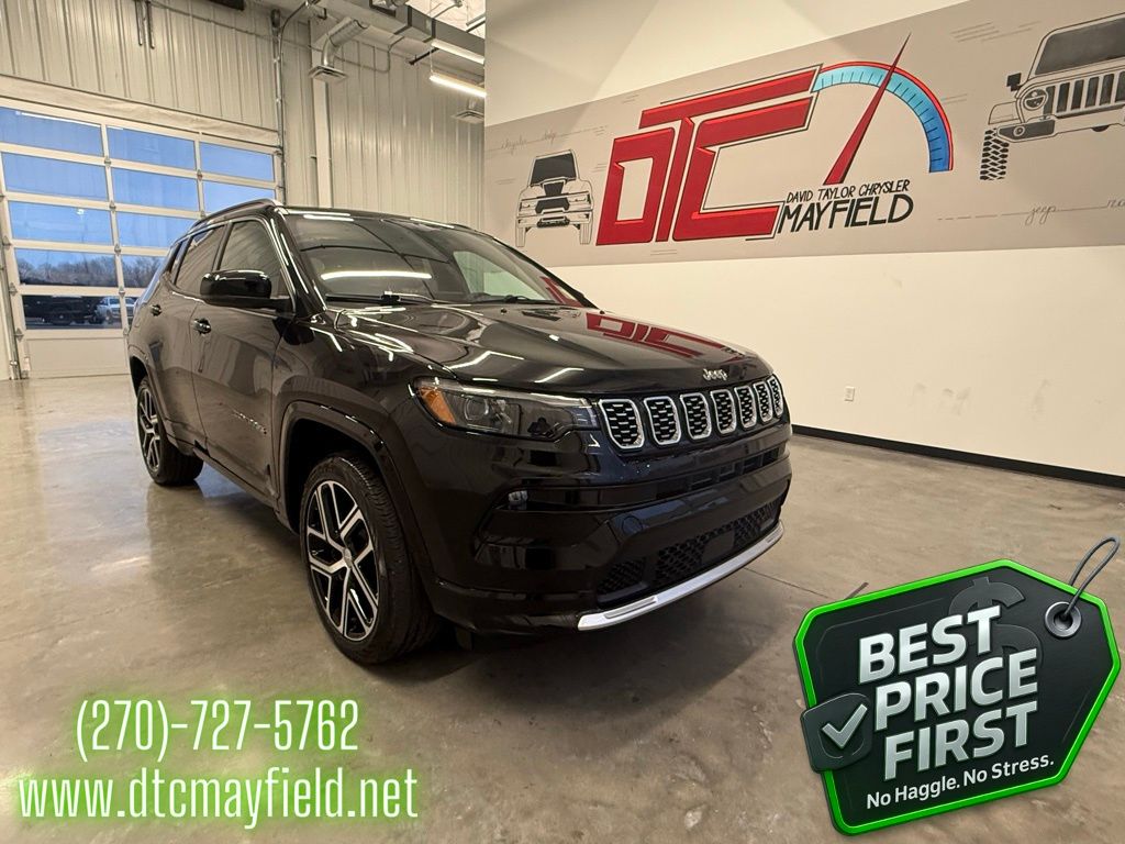 2024 Jeep Compass Limited's photo