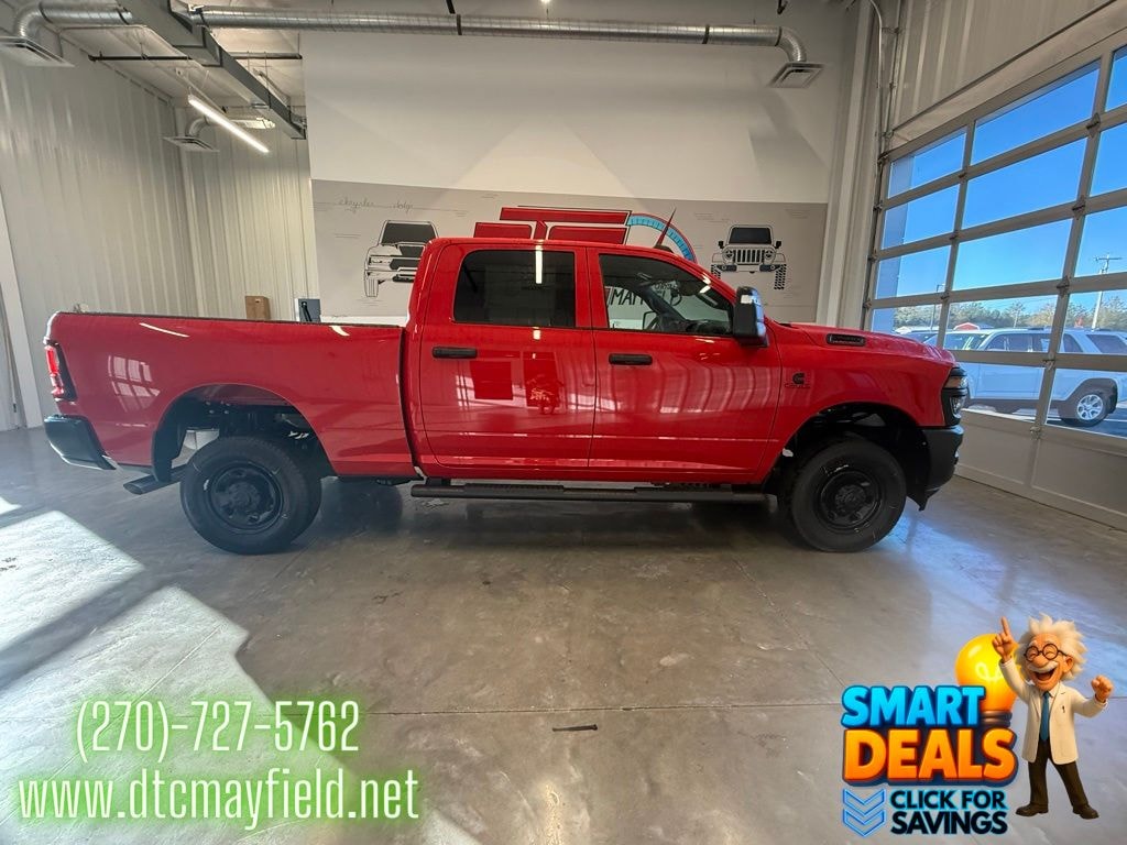 New 2026 Ram 2500 TRADESMAN CREW CAB 4X4 6'4 BOX Pickup