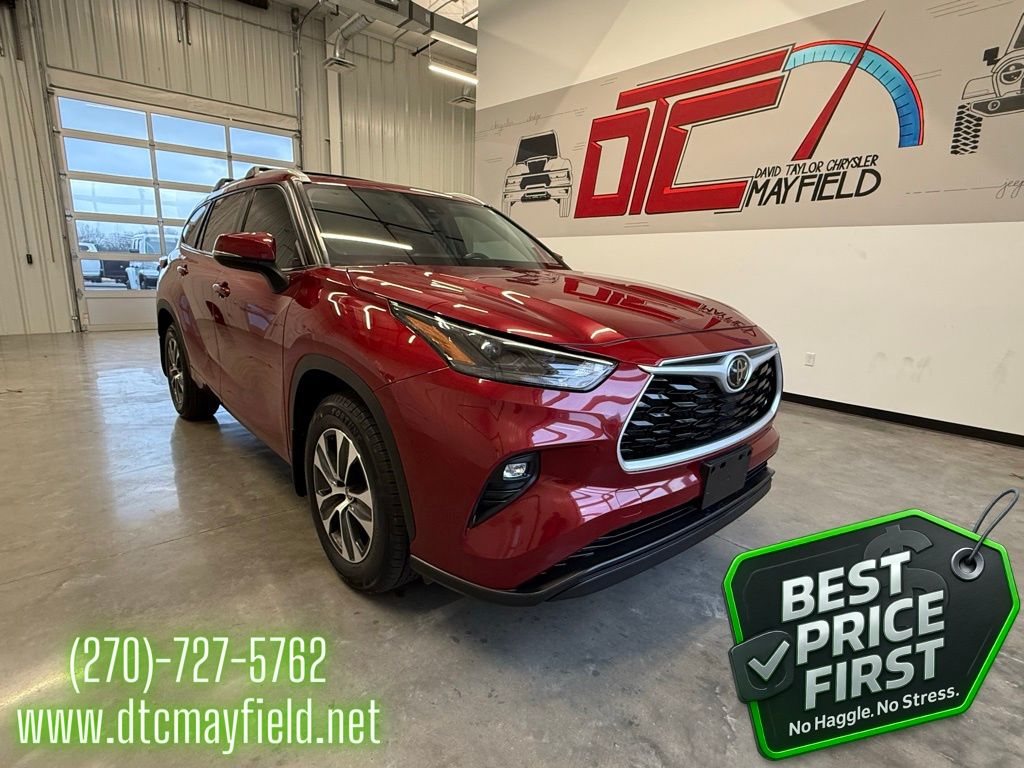 2022 Toyota Highlander SUV 