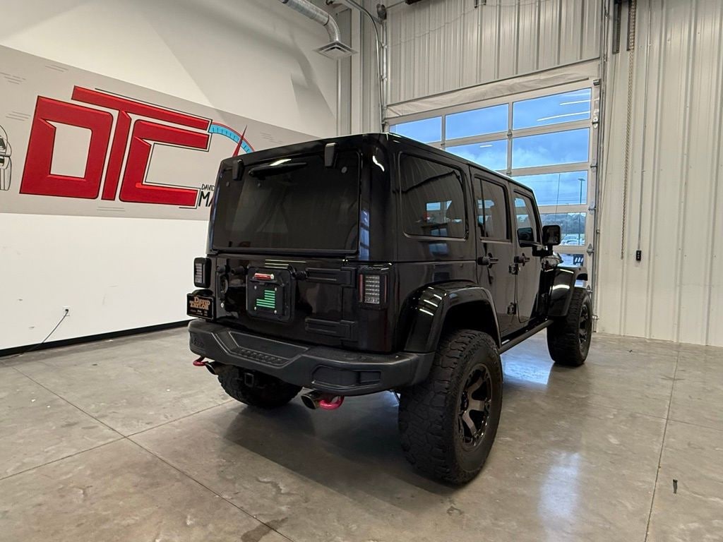 Used 2015 Jeep Wrangler Unlimited Rubicon SUV