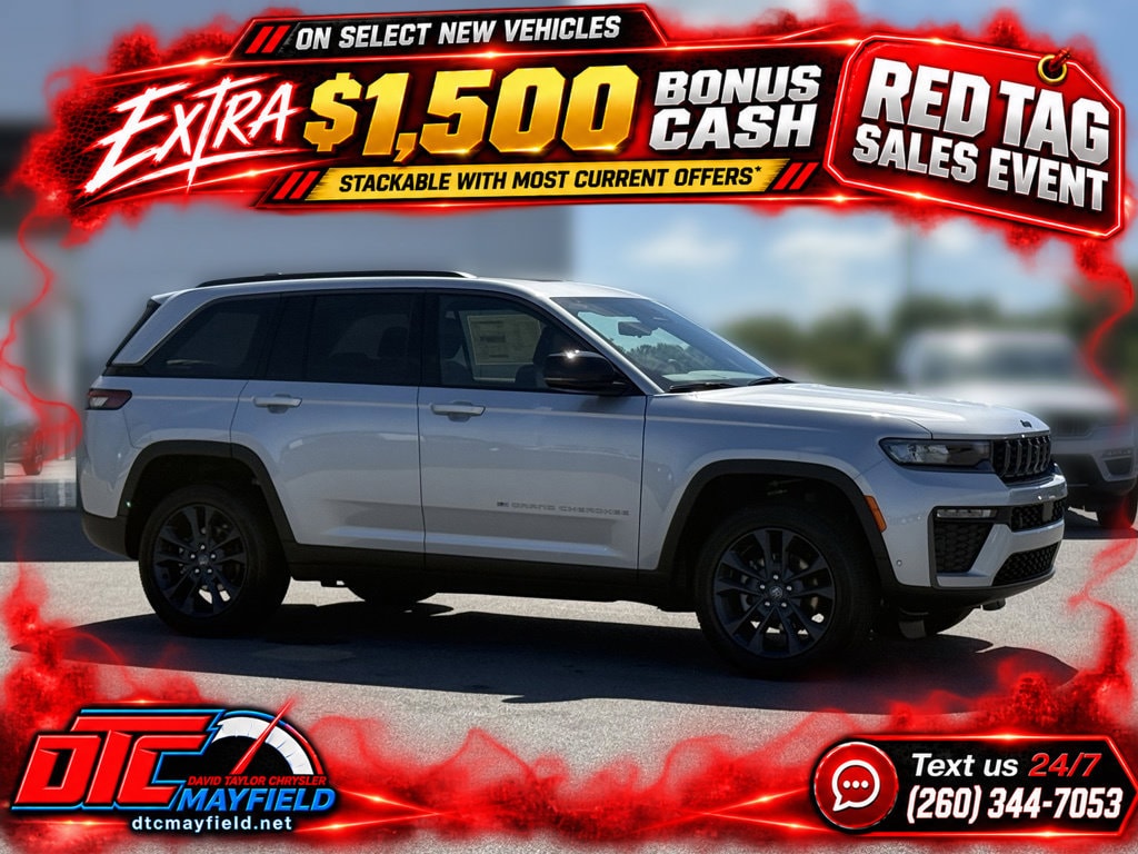 2026 Jeep Grand Cherokee