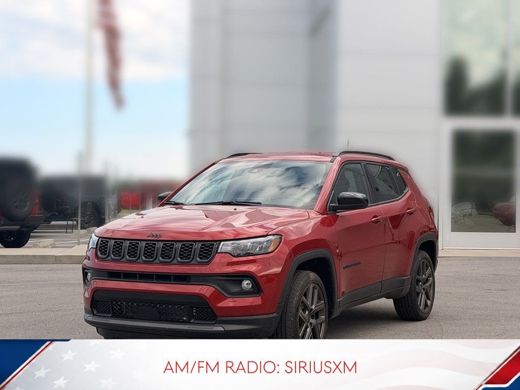 New 2026 Jeep Compass LATITUDE ALTITUDE 4X4 Sport Utility