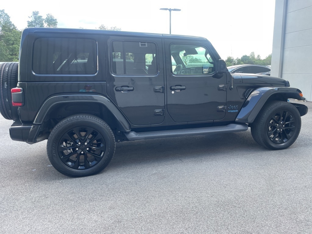 Used 2021 Jeep Wrangler Unlimited High Altitude 4XE with VIN 1C4JJXP66MW641984 for sale in Mayfield, KY