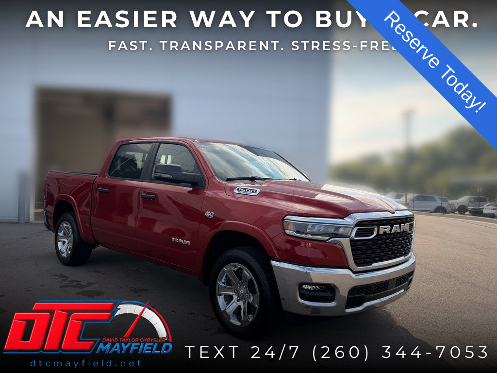 2026 RAM 1500 Pickup Big Horn/Lone Star