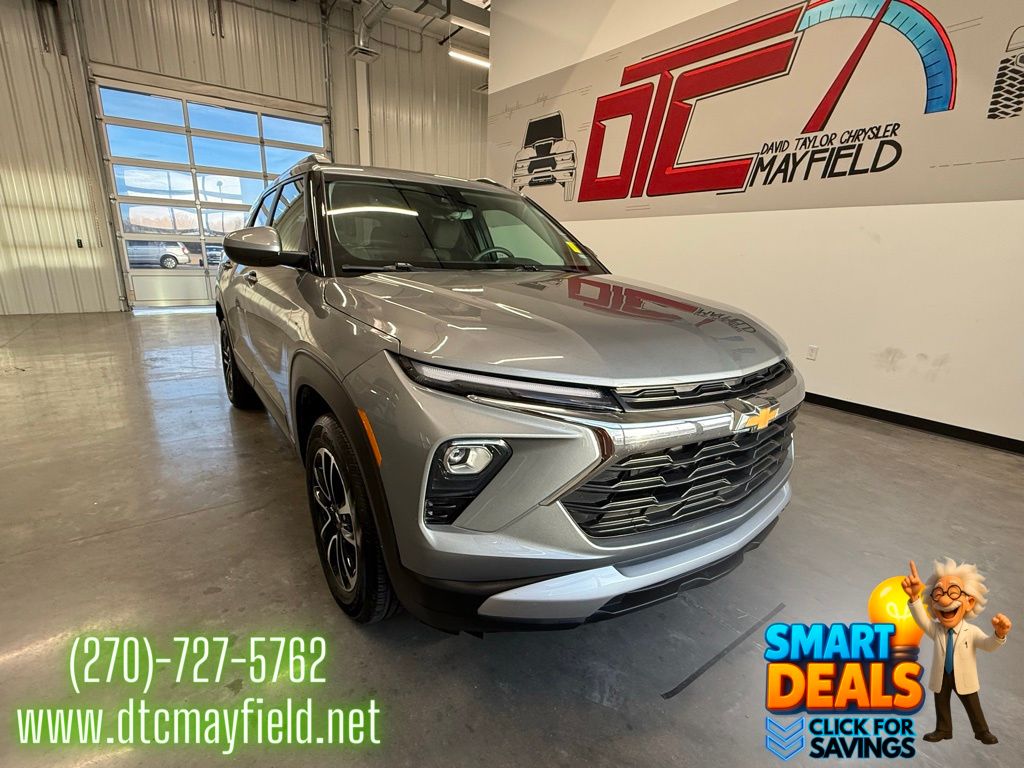 2025 Chevrolet Trailblazer SUV 