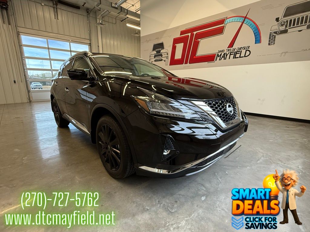 2024 Nissan Murano Platinum's photo