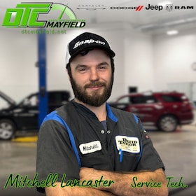 Staff member Mitchell Lancaster from ID_b9f2f6709e11