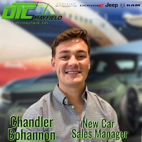 Staff member Chandler Bohannon from ID_398f7a2bdb5a