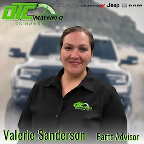 Staff member Valerie Sanderson from ID_571842e1f3e8