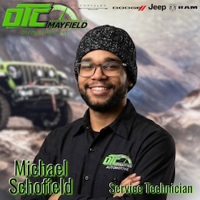 Staff member Michael Schofield from ID_b9f2f6709e11
