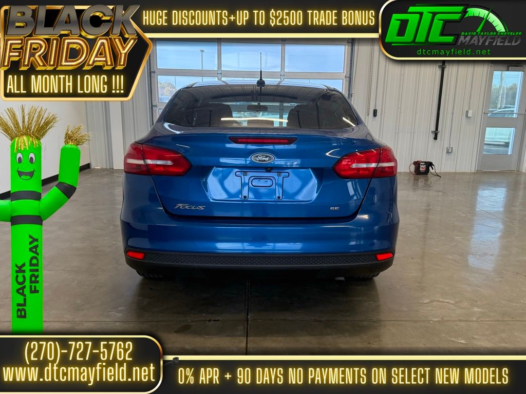 Used 2018 Ford Focus SE with VIN 1FADP3F23JL328901 for sale in Mayfield, KY