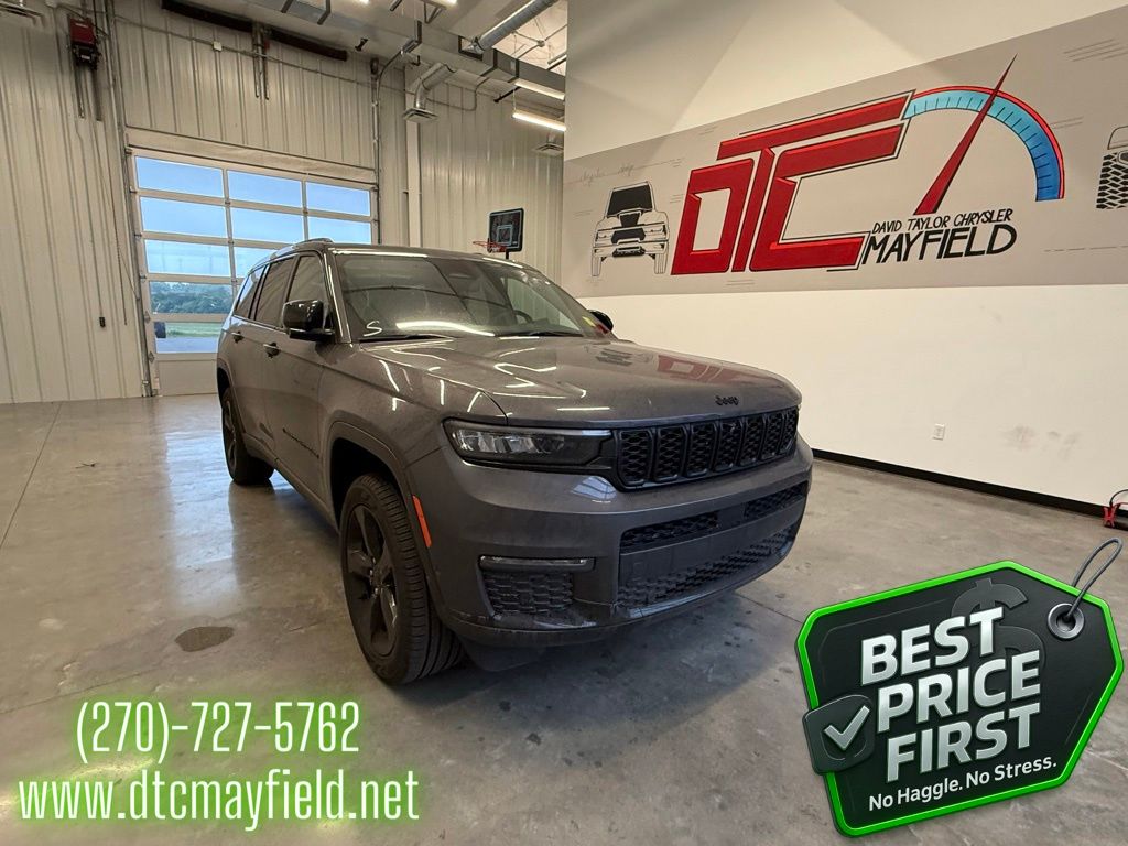 2025 Jeep Grand Cherokee L Limited 4x4's photo
