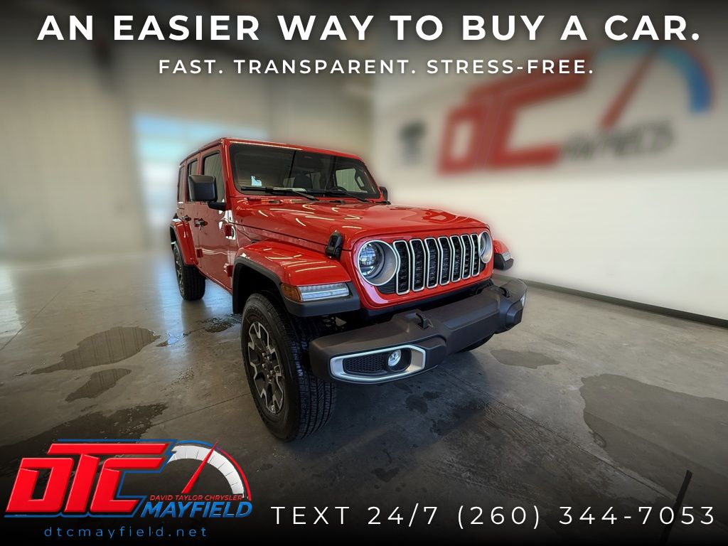 2026 Jeep Wrangler 4-Door