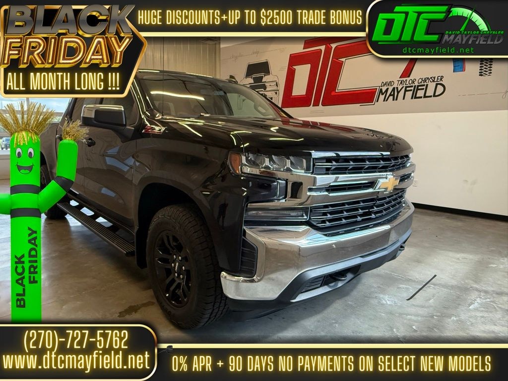 Used 2019 Chevrolet Silverado 1500 LT Truck